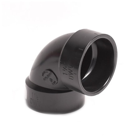 Thrifco Plumbing 3 Inch ABS 1/4 Bend Vent Elbow 6792203